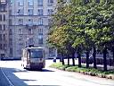 03 Day 06 --- An electric bus with rail seen before lunch in St. Petersburg.JPG
